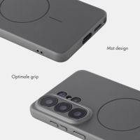 Accezz Grip Backcover met MagSafe Samsung Galaxy S26 Ultra - Grijs