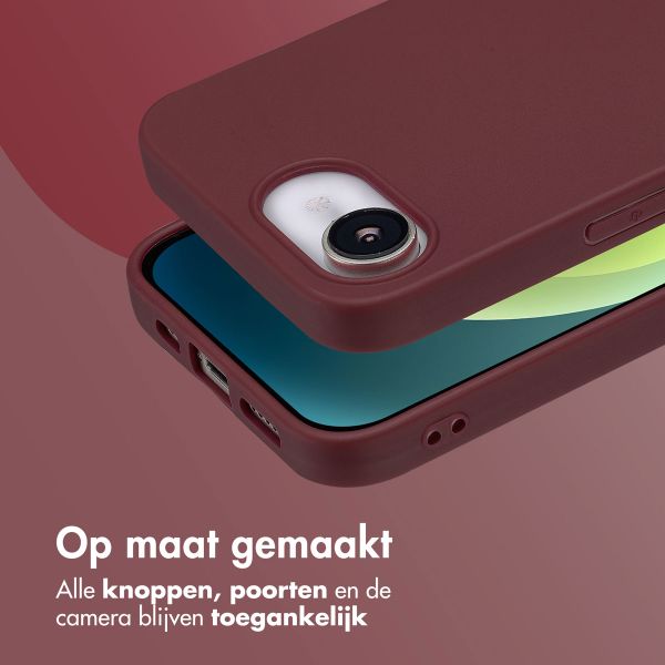 imoshion Color Backcover Apple iPhone 16e - Wine Red