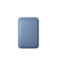 Apple FineWoven Wallet MagSafe with 'Find My' feature - Wildflower Blue