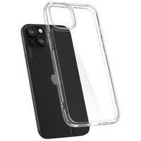 Spigen Ultra Hybrid Backcover Apple iPhone 15 - Crystal Clear