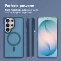 imoshion Color Guard Backcover met MagSafe Samsung Galaxy S26 Ultra - Donkerblauw