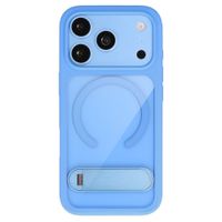 Accezz Hold Backcover met MagSafe Apple iPhone 18 Pro / 17 Pro - Light Blue