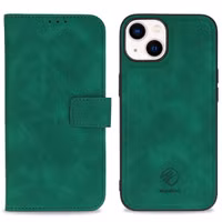 imoshion Uitneembare 2-in-1 Luxe Bookcase Apple iPhone 14 - Donkergroen