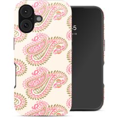 Selencia Vivid Case with MagSafe Apple iPhone 17 - Paisley Blush