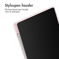 imoshion Trifold Hardcase Bookcase Samsung Galaxy Tab A9 Plus - Roze