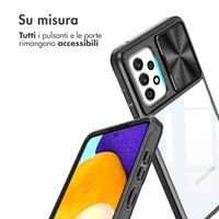 imoshion Camslider Backcover Samsung Galaxy A52(s) (5G/4G) - Zwart