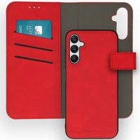 imoshion Uitneembare 2-in-1 Luxe Bookcase Samsung Galaxy A25 (5G) - Rood