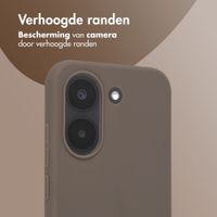 imoshion Color Backcover Xiaomi Poco X8 Pro - Bruin