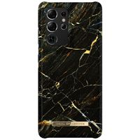 iDeal of Sweden Fashion Backcover Galaxy S21 Ultra - Port Laurent Marble