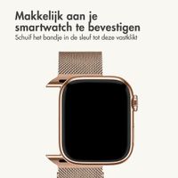 imoshion Milanees magnetisch bandje Apple Watch | 44/45/46/49 mm - Rose Gold