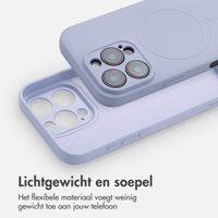 imoshion Color Backcover met MagSafe voor de iPhone 16 Pro - Lila