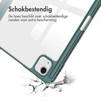 imoshion Trifold Hardcase Bookcase Apple iPad Air 13 inch (2026) M4 / (2025) M3 / (2024) M2 - Groen