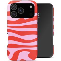 Selencia Vivid Backcover Apple iPhone 18 Pro / 17 Pro - Dream Swirl Pink
