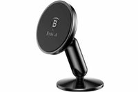 Baseus Magnetic Car Mount - Telefoonhouder auto - Dashboard - Magnetisch - Zwart