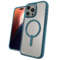 ZAGG Santa Cruz Snap Case met MagSafe iPhone 16 Pro Max - Blauw