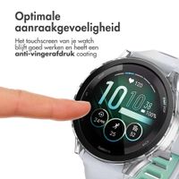 imoshion Full Cover Hardcase Garmin Forerunner 265S - Transparant