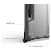 UAG Plyo Bookcase Microsoft Surface Pro 12 - Ice
