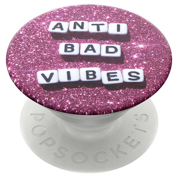 PopSockets PopGrip - Afneembaar - Anti Bad Vibes