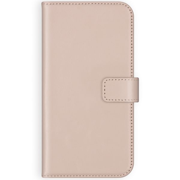 Selencia Echt Leren Bookcase Samsung Galaxy S21 - Dusty Pink