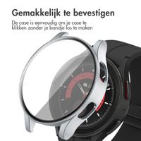 imoshion Full Cover Hardcase Samsung Galaxy Watch 4 - 40 mm - Zilver