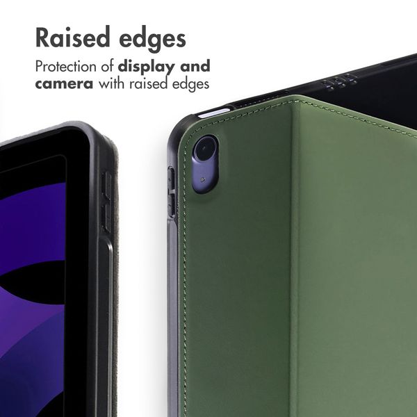 Accezz Classic Tablet Case Apple iPad Air 11 inch (2026) M4 / (2025) M3 / (2024) M2 / Air 5 (2022) / Air 4 (2020) - Green