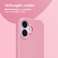 imoshion Color Backcover Apple iPhone 16 - Bubblegum Pink