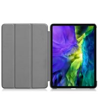 imoshion Trifold Bookcase iPad Pro 11 (2020) / iPad Pro 11 (2018) - Donkergroen