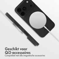 Accezz MagSafe Kevlar® Backcover Apple iPhone 18 Pro Max / 17 Pro Max - Zwart