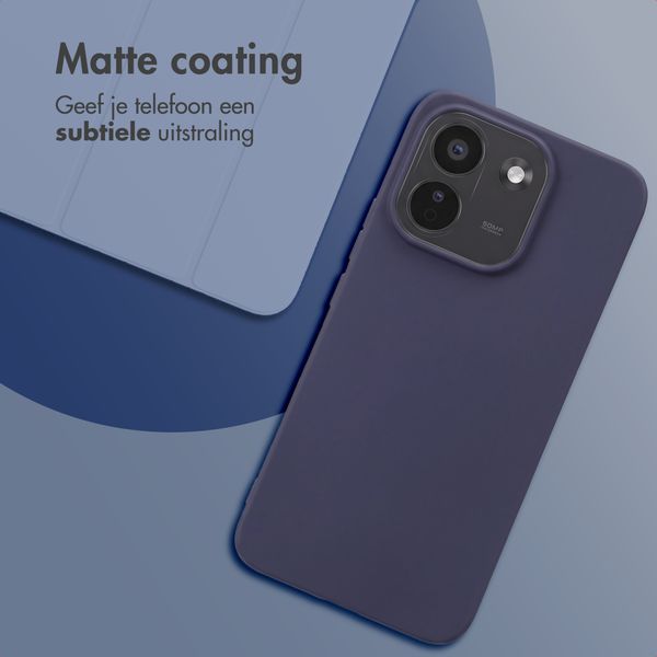 imoshion Color Backcover Xiaomi Redmi Note 17 Pro Max - Donkerblauw