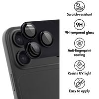 imoshion Camera Protector Glass 2-pack Apple iPhone 18 Pro / 17 Pro - Black
