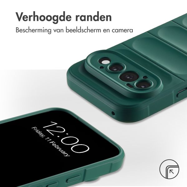imoshion EasyGrip Backcover Google Pixel 11 Pro - Donkergroen