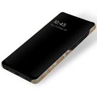Selencia Maya Fashion Backcover Samsung Galaxy A72 - Marble Sand