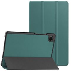 imoshion Trifold Bookcase Samsung Galaxy Tab A11 / A9 8.7 inch - Donkergroen