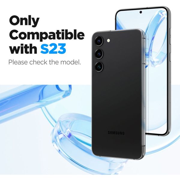 Spigen GLAStR EZ Fit Screenprotector + Applicator 2-pack Samsung Galaxy S23