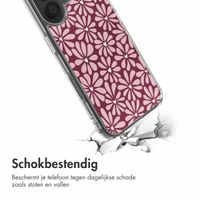 imoshion Design hoesje Apple iPhone 16 - Bloom Love Blush