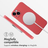 imoshion Colour Back Cover with MagSafe Apple iPhone 13 Mini - Dusty Rose