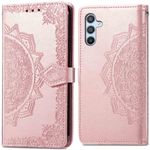 imoshion Mandala Bookcase Samsung Galaxy A54 (5G) - Rosé Goud