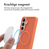 imoshion Color Guard Backcover met MagSafe Samsung Galaxy S26 Plus - Oranje