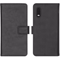 imoshion Luxe Bookcase Samsung Galaxy Xcover Pro - Zwart