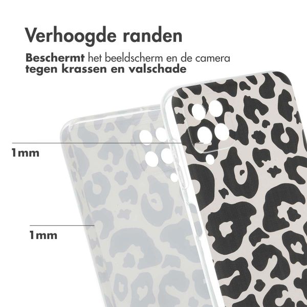 imoshion Design hoesje Samsung Galaxy A12 - Leopard