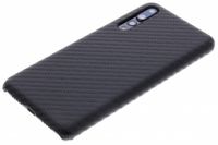 Carbon Hardcase Backcover Huawei P20 Pro