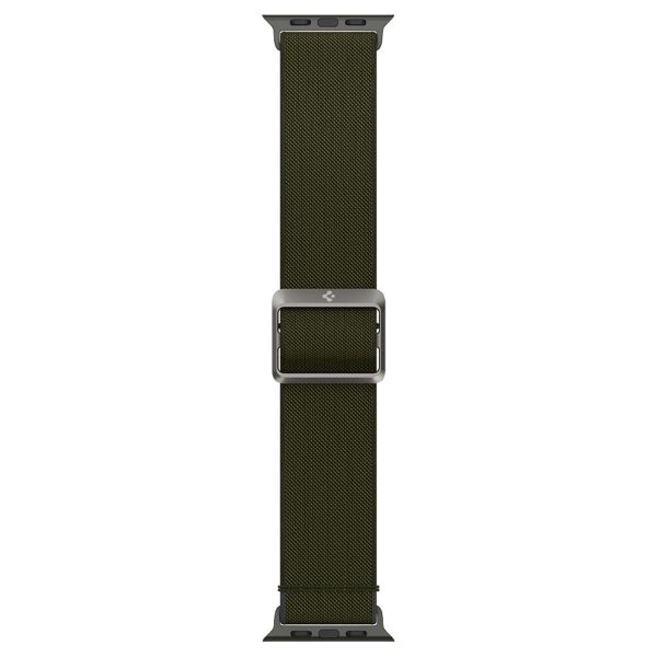 Spigen Lite Fit band Apple Watch Series 1 t/m 10 / SE / Ultra (2) (44/45/46/49 mm) - Khaki