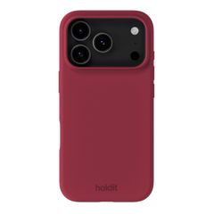 Holdit Silicone Case Apple iPhone 17 Pro Max - Red Velvet