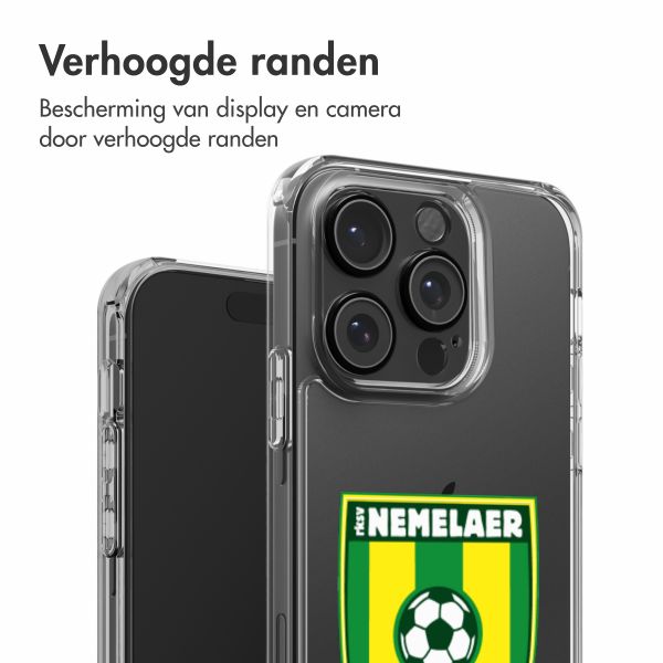 Clear Backcover Apple iPhone 16 Pro - RKSV Nemelaer