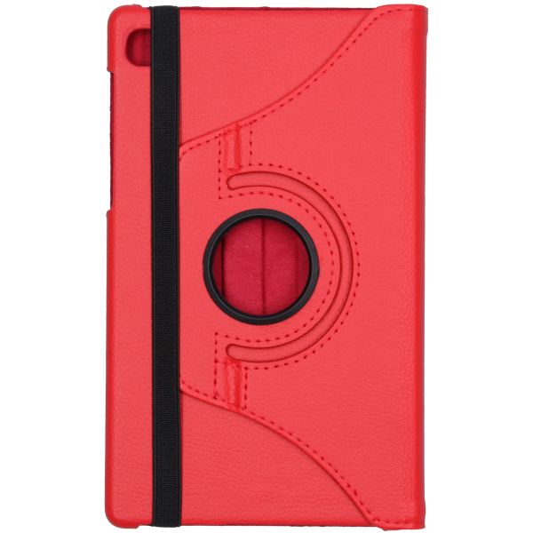 imoshion 360° draaibare Bookcase Galaxy Tab A7 Lite - Rood