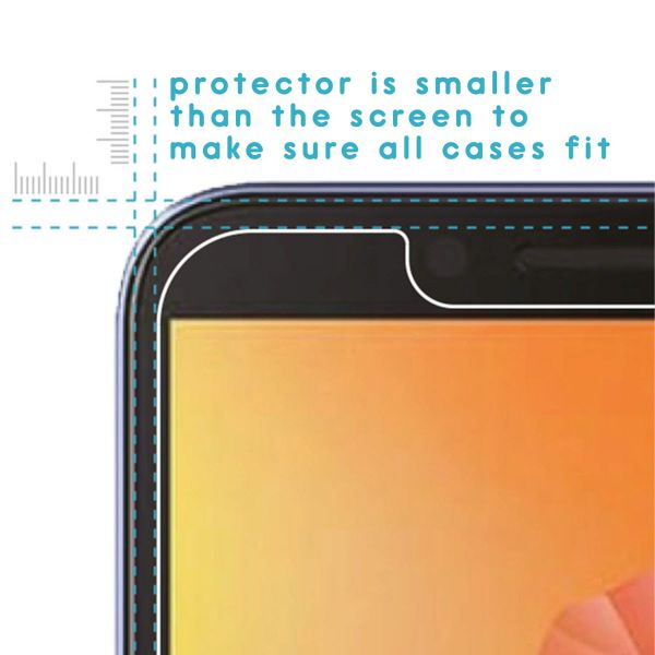 imoshion Screenprotector Folie 3 pack Huawei Y5p