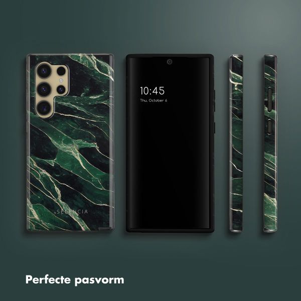 Selencia Vivid Backcover Samsung Galaxy S24 Ultra - Chic Marble Quartz