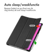 imoshion Trifold Bookcase Lenovo Yoga Tab Plus (2025) - Zwart