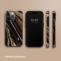 Selencia Vivid Backcover Apple iPhone 15 Pro Max - Chic Marble