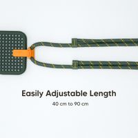 Callbuddy Lanyard - Cross Body Telefoonkoord - Olive Ember